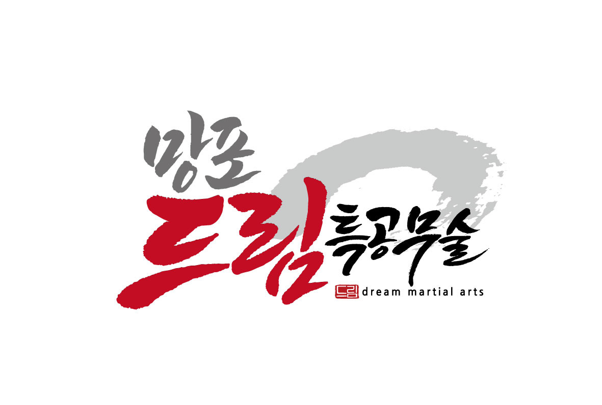 드림특공무술 로고